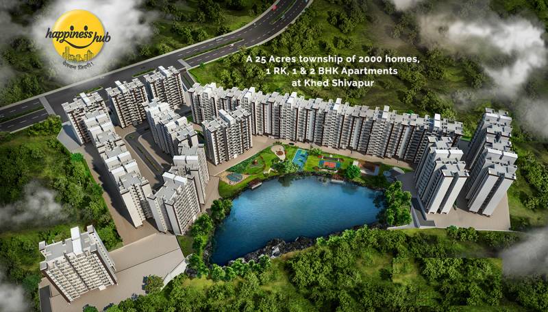  happiness-hub Images for Elevation of Paranjape Happiness Hub