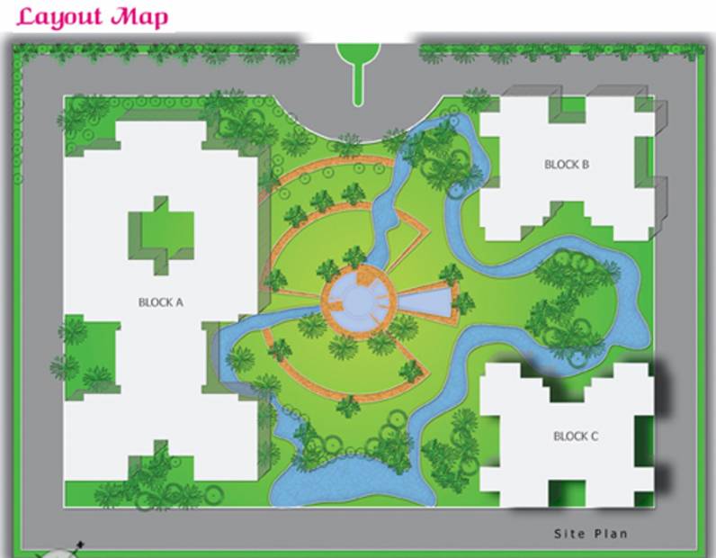 Images for Layout Plan of Samiah Melrose Square