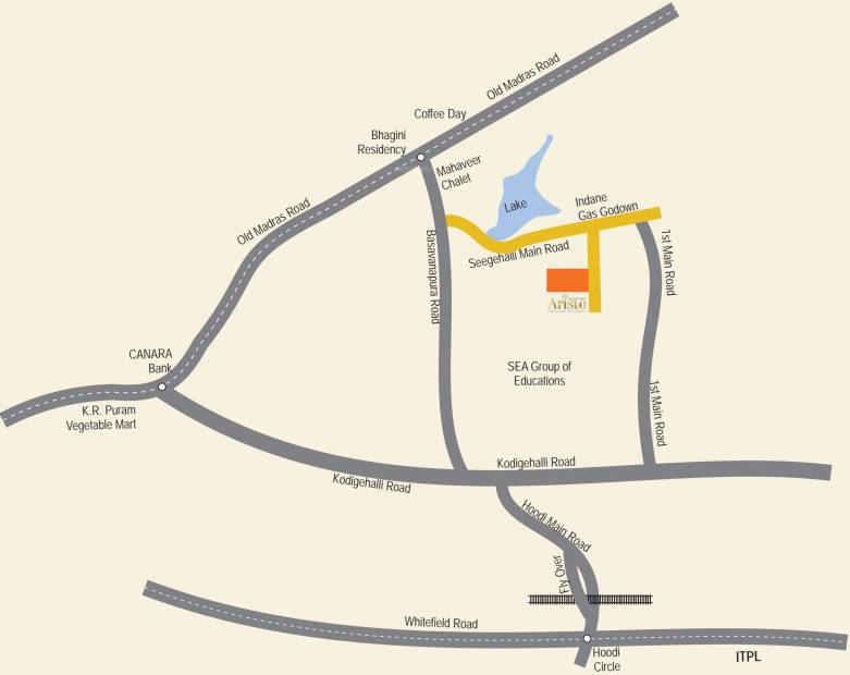 Images for Location Plan of Home Town Aristo