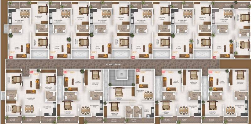  pebbles Images for Cluster Plan of Sanjeevini Pebbles