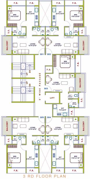 Images for Cluster Plan of Blue Key Escalate