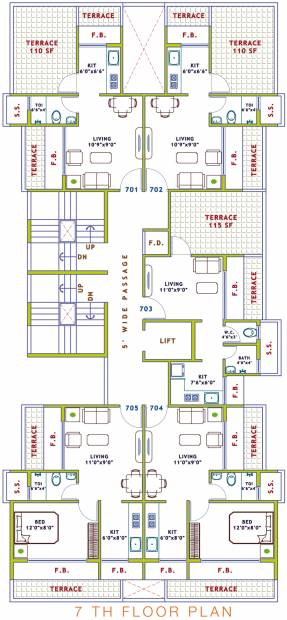 Images for Cluster Plan of Blue Key Escalate