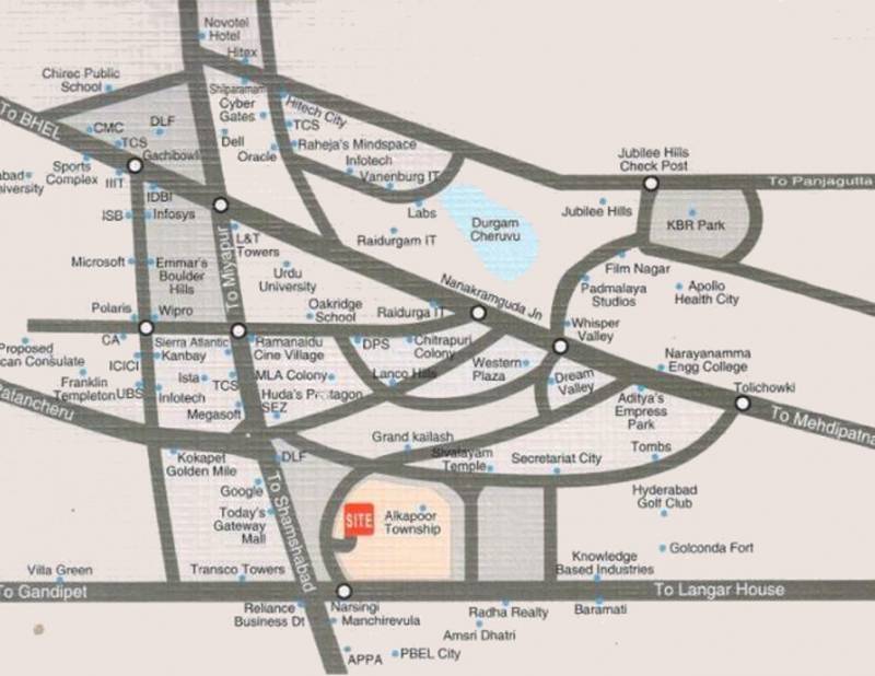 Images for Location Plan of Aryamitra Aryamitra Grasshopper