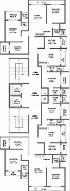 Images for Cluster Plan of Tulsi Alaya