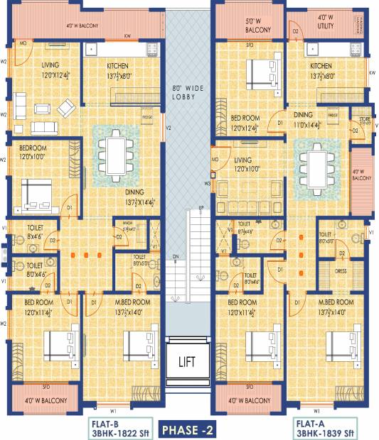 Images for Cluster Plan of Riddhi Tulip