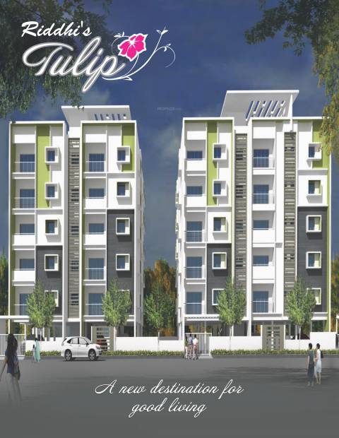 Images for Elevation of Riddhi Tulip