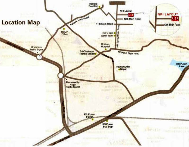 Images for Location Plan of CDR Constructions Ixora