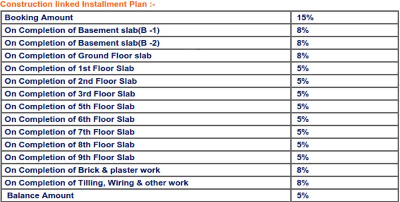 Images for Payment Plan of Bony Sunrise