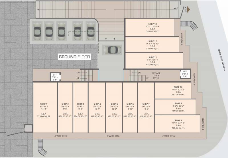 Images for Cluster Plan of Vedant Pearl Garden