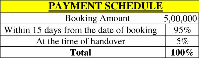 Images for Payment Plan of Raghuram A2A Life Spaces