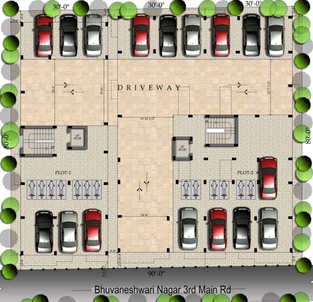 Images for Cluster Plan of Stone Rainbow Paradise