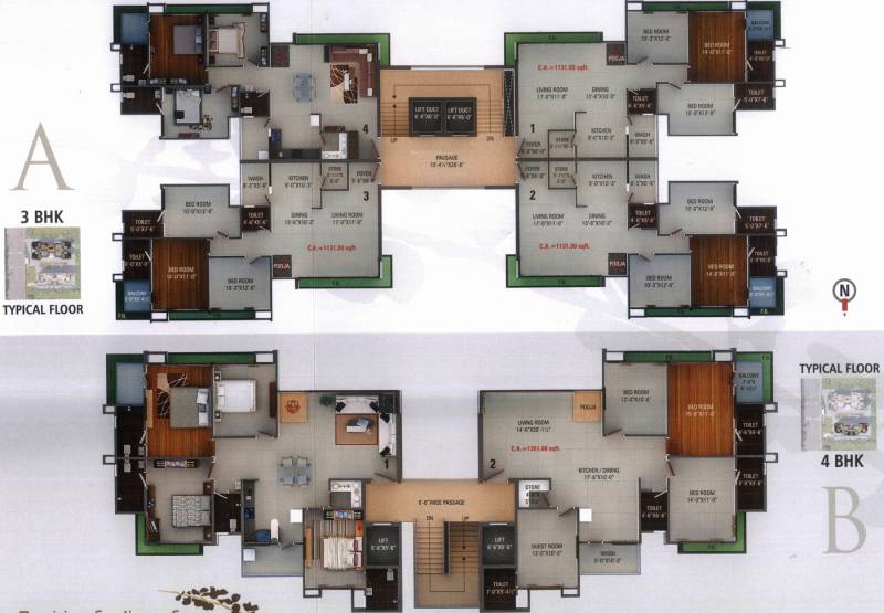 Images for Cluster Plan of Sumerru Golden Leaf