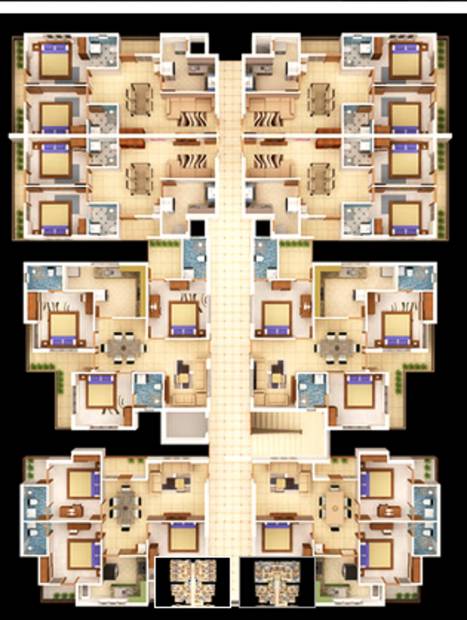 Images for Cluster Plan of MH Arsh Primia