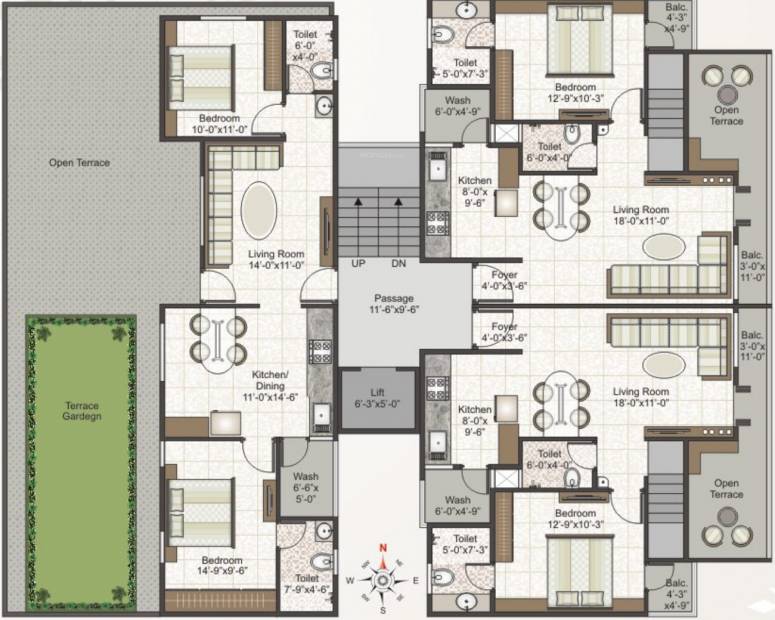 Images for Cluster Plan of Om Stonegate
