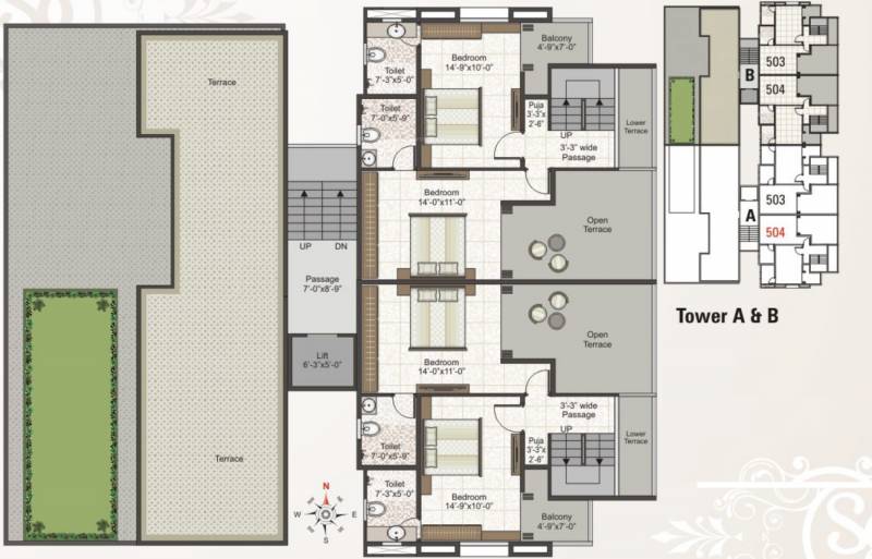 Images for Cluster Plan of Om Stonegate