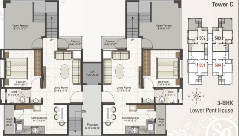 Images for Cluster Plan of Om Stonegate