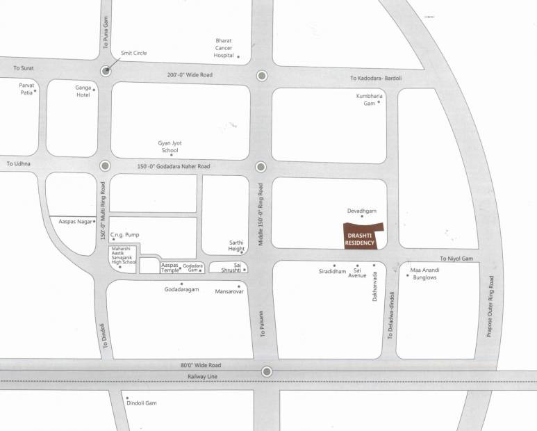 Images for Location Plan of Drashti Residency