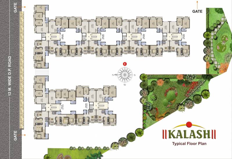 Images for Cluster Plan of Kamya Kalash