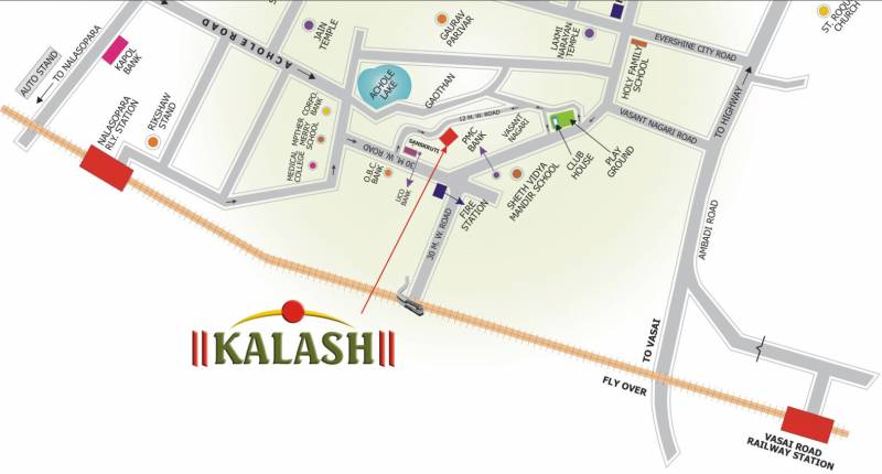 Images for Location Plan of Kamya Kalash