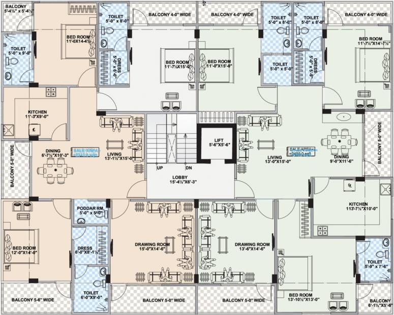 Images for Cluster Plan of Pinkcity Orient Alpine
