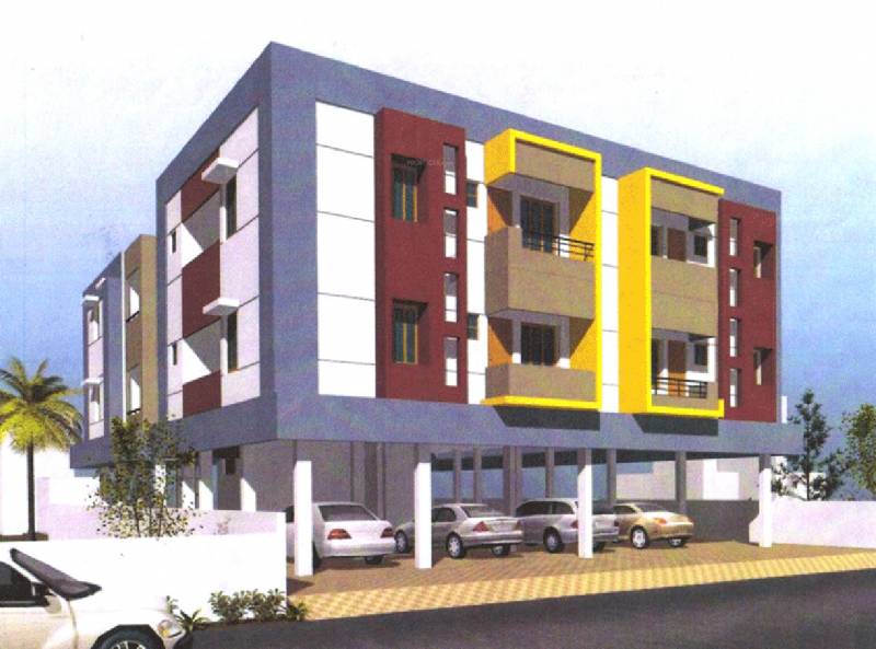 Images for Elevation of Subiksha Sai Meenakshi