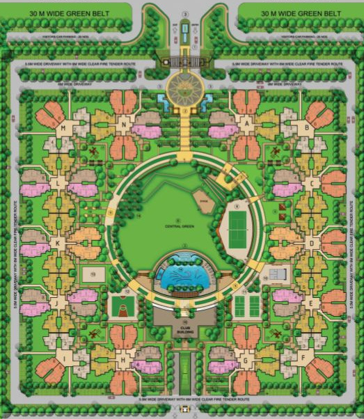 Images for Layout Plan of Prateek Prateek Laurel