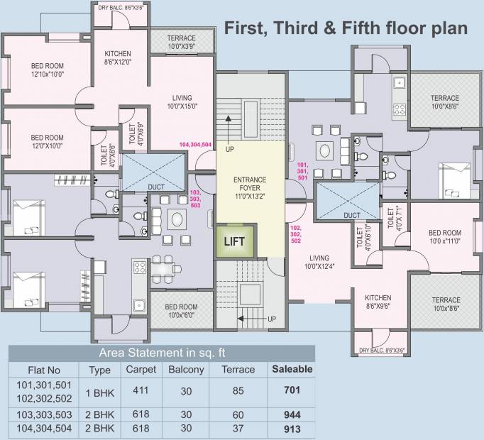 Images for Cluster Plan of Guru Developers and Associates Vihan