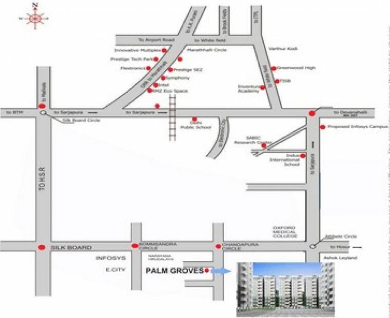 Images for Location Plan of Karsten Palm Groves