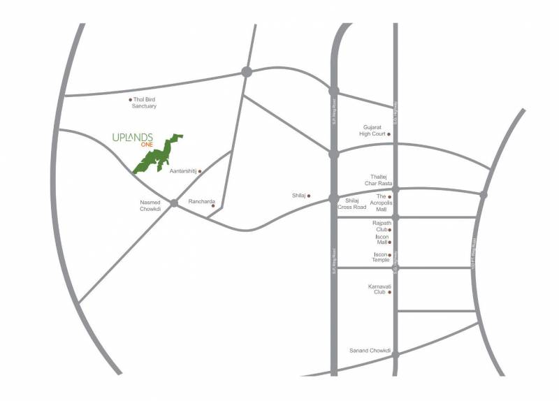 Images for Location Plan of Arvind Uplands One