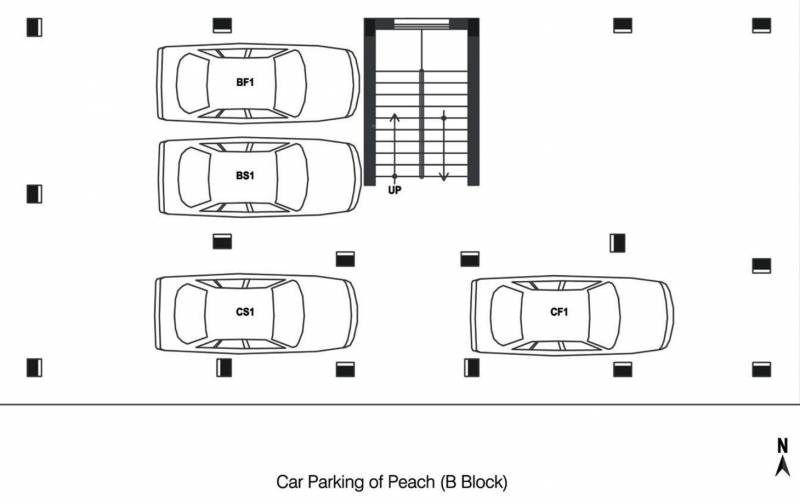 Images for Cluster Plan of GP Cherry Blossom II