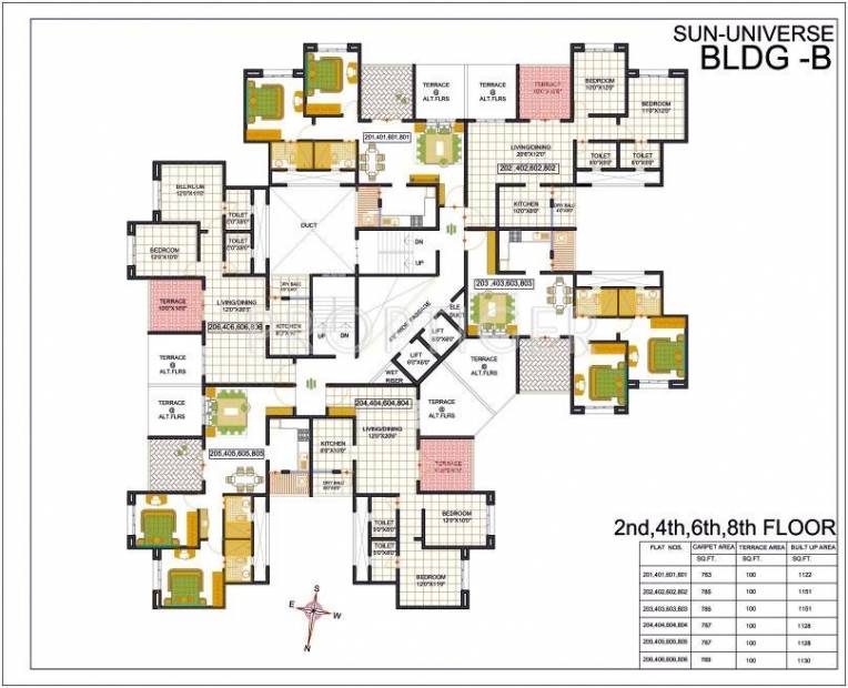  sun-universe Images for Cluster Plan of Mittal Group Sun Universe