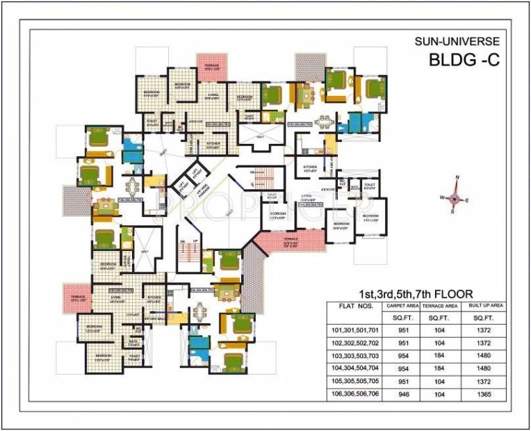  sun-universe Images for Cluster Plan of Mittal Group Sun Universe