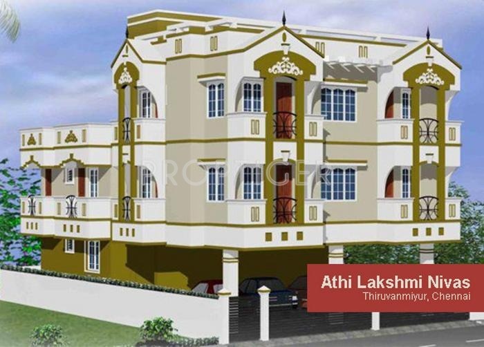Images for Elevation of Poomalai Athi Lakshmi Nivas