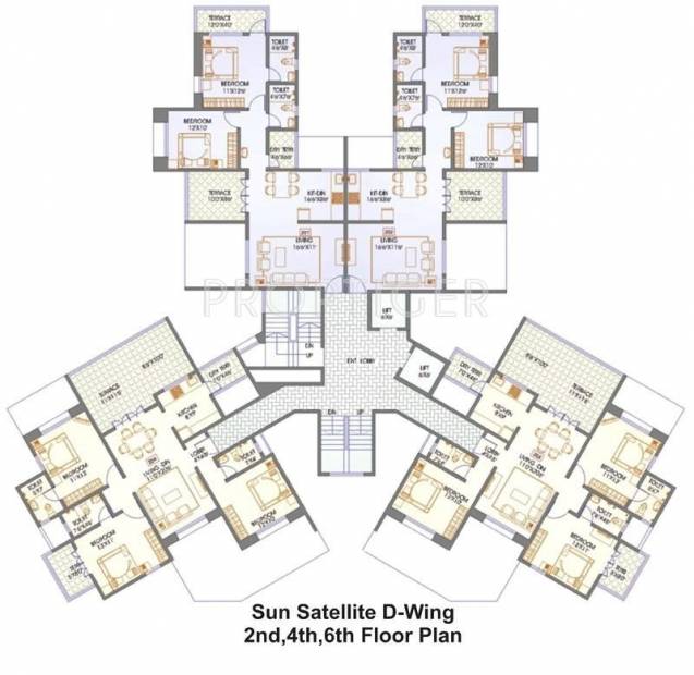 Images for Cluster Plan of Mittal Group Sun Satellite