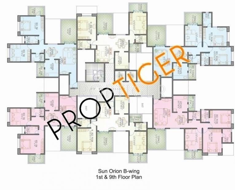 Images for Cluster Plan of Mittal Group Sun Orion