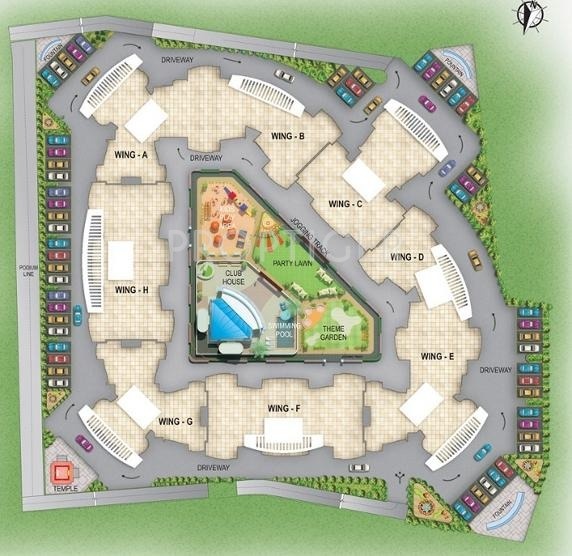  eminence-i Images for Master Plan of Tanvi Eminence I