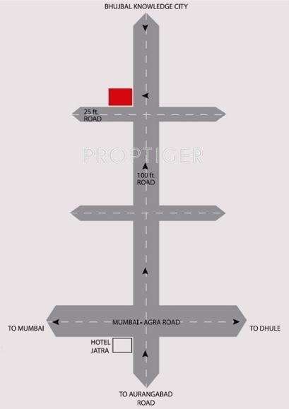 Images for Location Plan of Ravindra Vakratunda Height