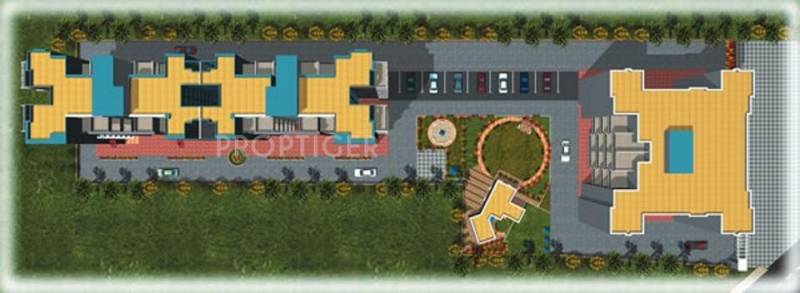 Multicon Developers The Crystal Castle Layout Plan