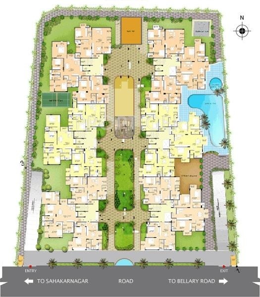 Images for Site Plan of Unique Infrastructure Unique Signature