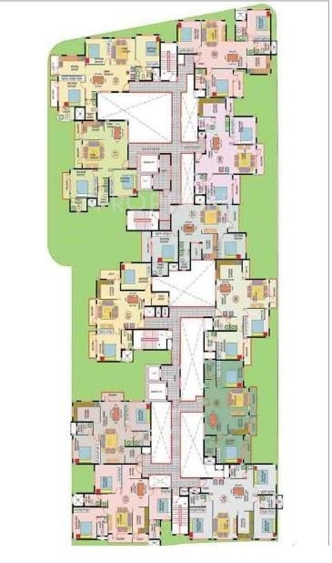 Images for Cluster Plan of PROPZONE Sree Utopia