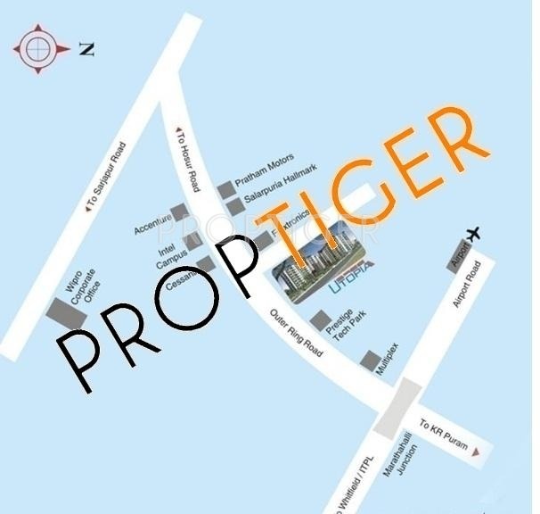 Images for Location Plan of PROPZONE Sree Utopia