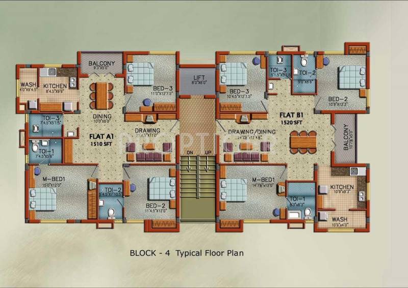  harmony Block 1 Cluster Plan