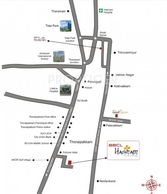 Images for Location Plan of BBCL Harsham