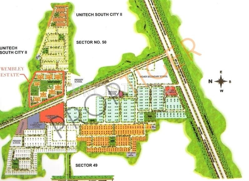 Images for Location Plan of Eros Wembley Premium Tower