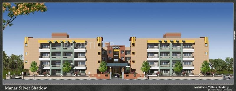 Images for Elevation of Manar Silver Shadows Apartment