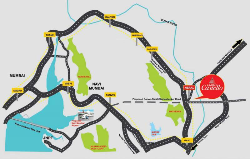 Images for Location Plan of Laxmi Castello