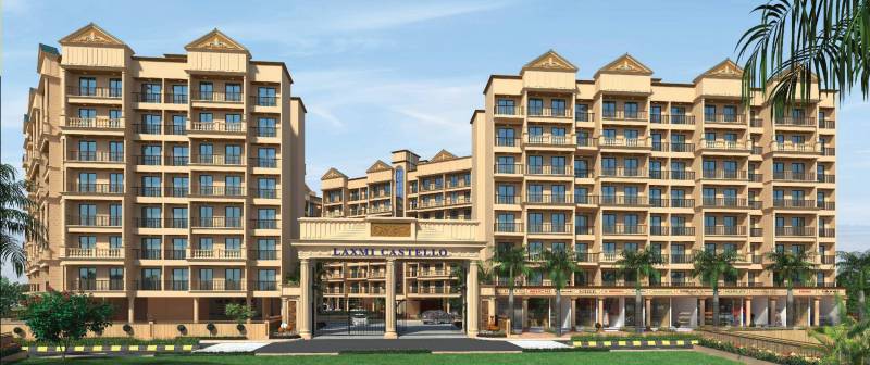 Images for Elevation of Laxmi Castello