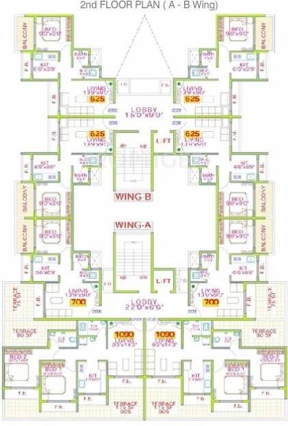 Images for Cluster Plan of Devkrupa Dev Ashish