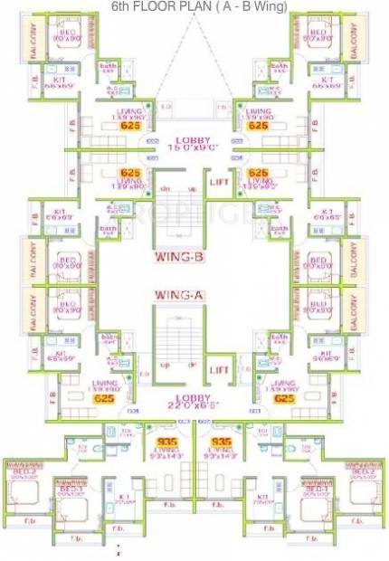 Images for Cluster Plan of Devkrupa Dev Ashish