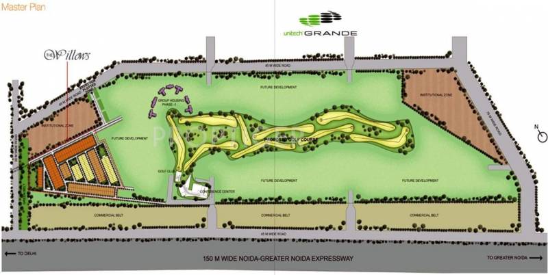Images for Layout Plan of Unitech Willows